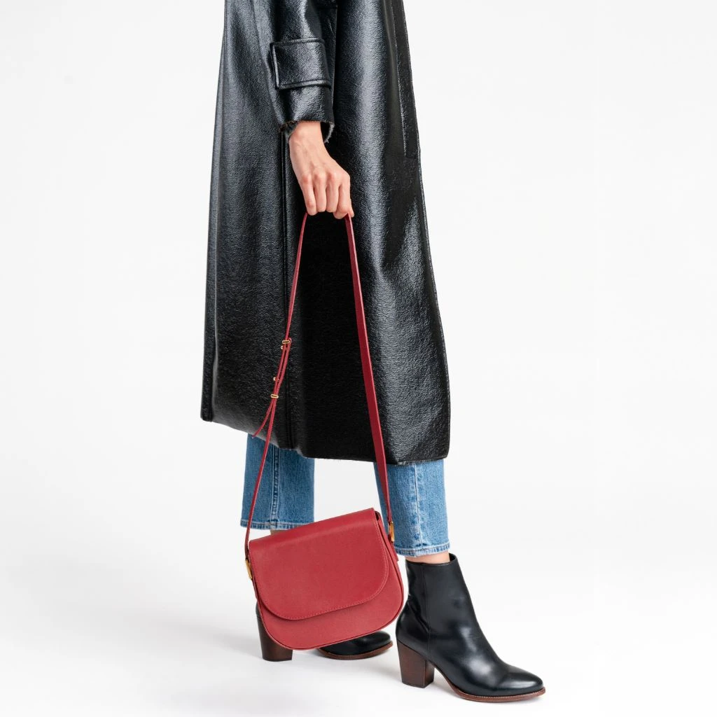 Crossbody Bag | Red 9 Crossbody Bag | Red - Image 7