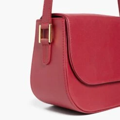 Crossbody Bag | Red 12 Crossbody Bag | Red -Thursday Boots 1024x1024 Women CrossbodyBag Red 012225 Detail