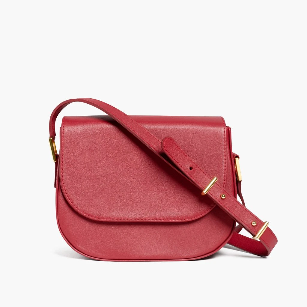 Crossbody Bag | Red 3 Crossbody Bag | Red