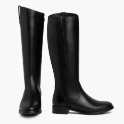 Crown | Black 14 Crown | Black -Thursday Boots 1024x1024 Women Crown Black 011923 FrontSide