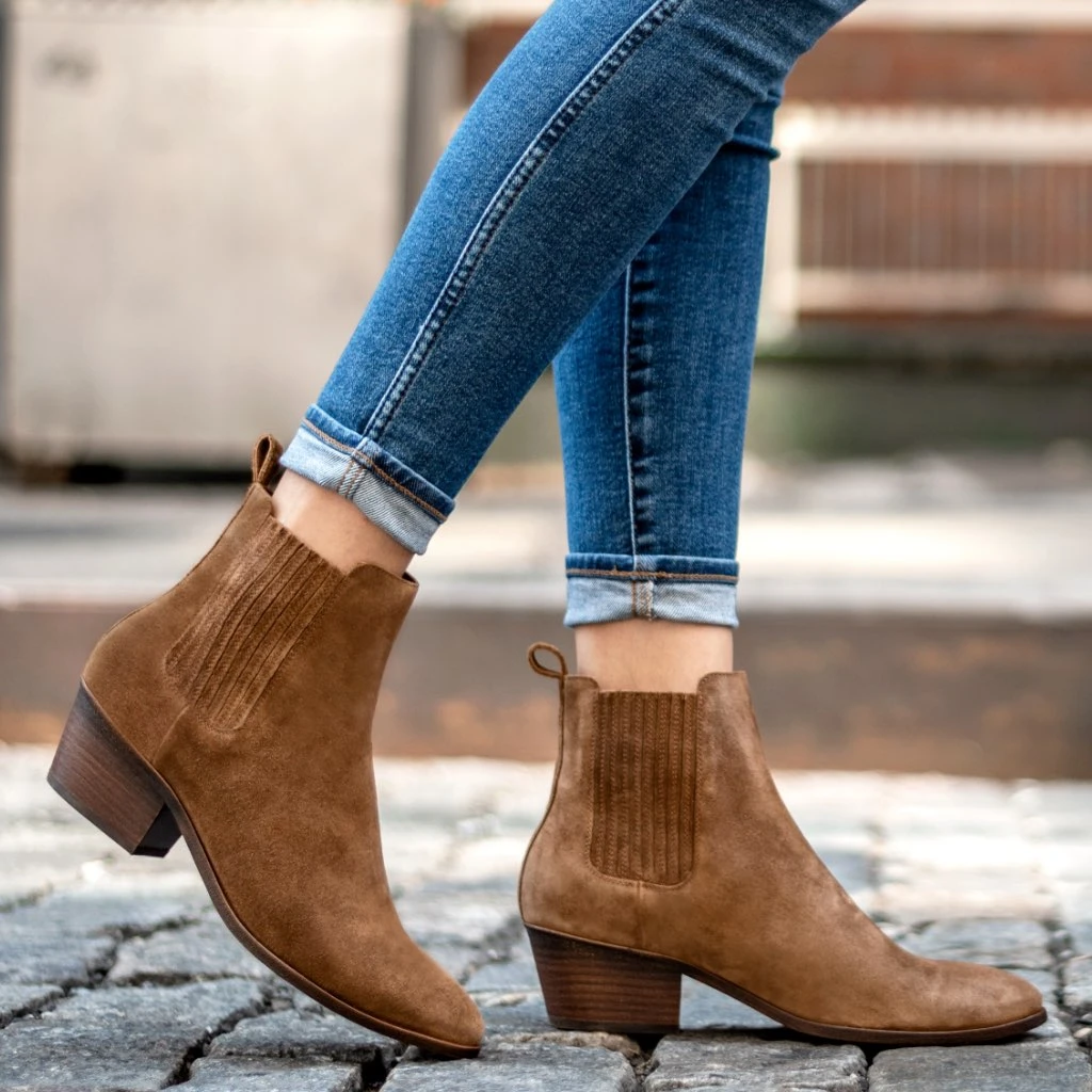 Dreamer Bootie | Golden Brown 7 Dreamer Bootie | Golden Brown - Image 5