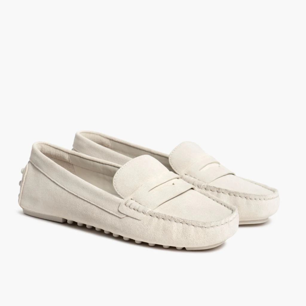 Driving Loafer | Marble Suede 3 Driving Loafer | Marble Suede