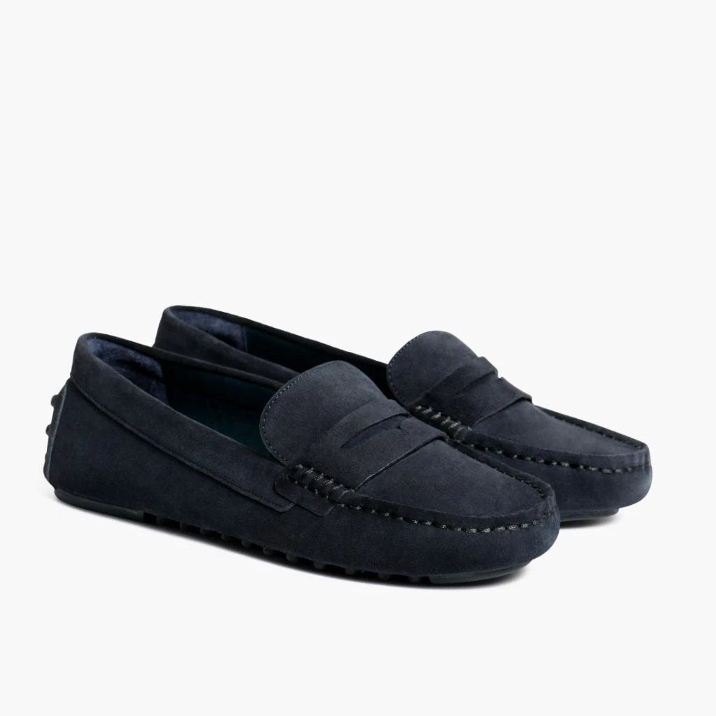 Driving Loafer | Navy Suede 3 Driving Loafer | Navy Suede