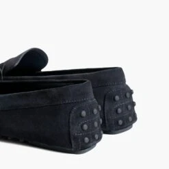 Driving Loafer | Navy Suede 16 Driving Loafer | Navy Suede -Thursday Boots 1024x1024 Women DrivingLoafer Navy 062524 Rear