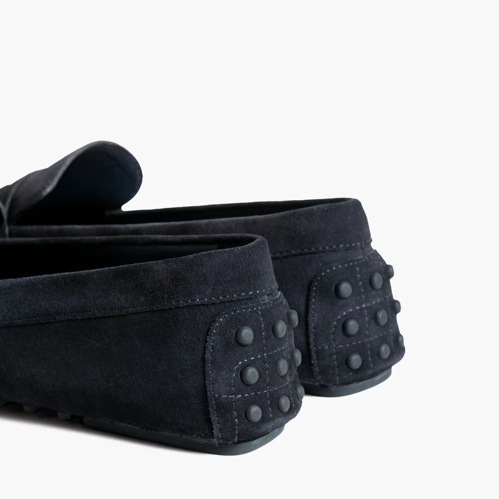 Driving Loafer | Navy Suede 8 Driving Loafer | Navy Suede - Image 6
