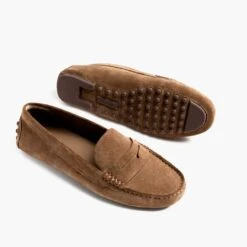 Driving Loafer | Sequoia Suede 14 Driving Loafer | Sequoia Suede -Thursday Boots 1024x1024 Women DrivingLoafer Sequoia 062524 FlatlayAlt
