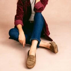 Driving Loafer | Sequoia Suede 17 Driving Loafer | Sequoia Suede -Thursday Boots 1024x1024 Women DrivingLoafer Sequoia 082025 1