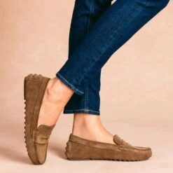 Driving Loafer | Sequoia Suede 18 Driving Loafer | Sequoia Suede -Thursday Boots 1024x1024 Women DrivingLoafer Sequoia 082025 2