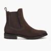 Duchess | Dark Brown Suede 1 Duchess | Dark Brown Suede -Thursday Boots 1024x1024 Women Duchess DarkBrownSuede Side