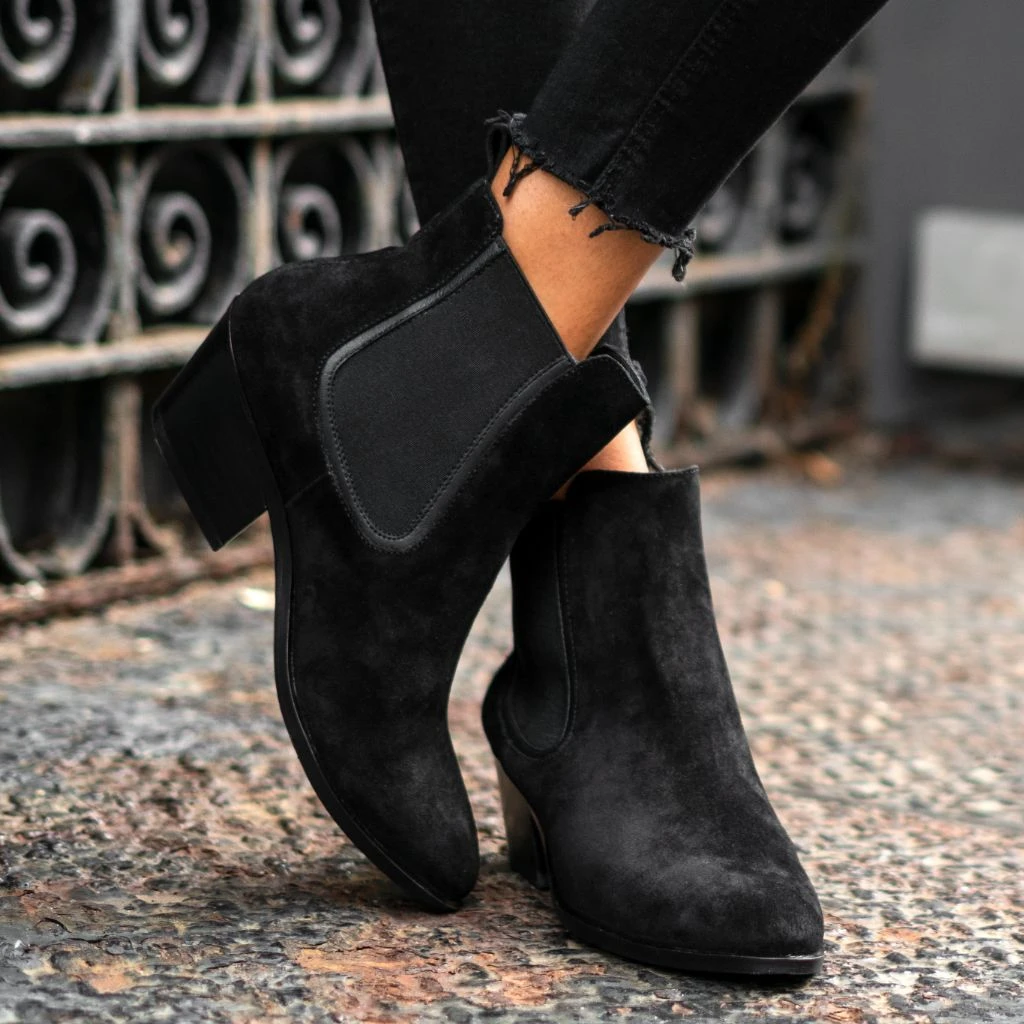 Duchess Bootie | Black 7 Duchess Bootie | Black - Image 5