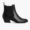 Duchess Bootie | Black 1 Duchess Bootie | Black -Thursday Boots 1024x1024 Women DuchessBootie BlackLeather 090623 Side