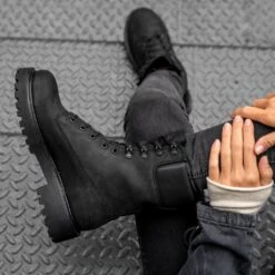 Explorer | Black Matte -Thursday Boots 1024x1024 Women Explorer BlackMatte 121021 2