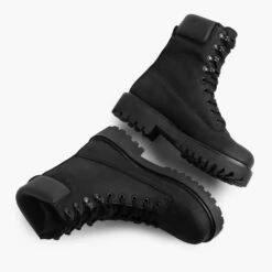 Explorer | Black Matte -Thursday Boots 1024x1024 Women Explorer BlackMatte 121021 Flatlay3