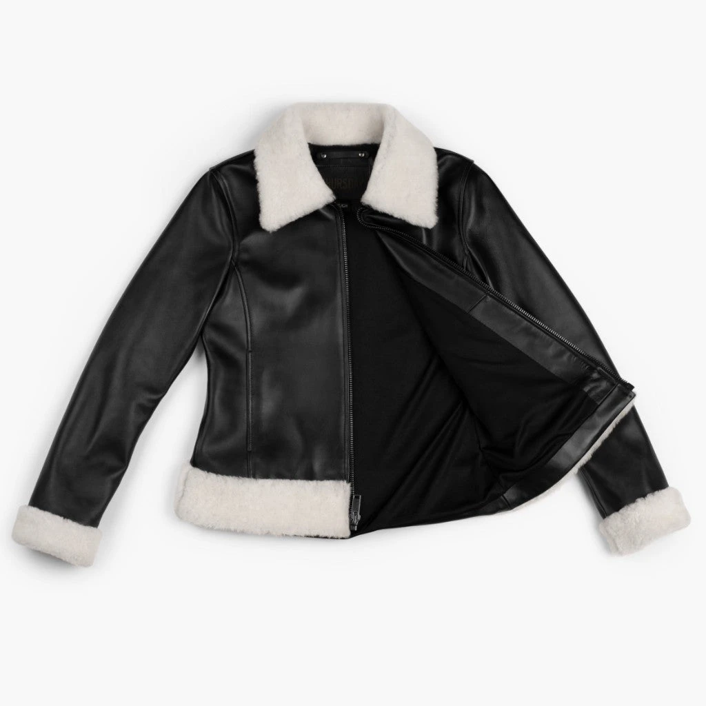 Flight Jacket | Black 7 Flight Jacket | Black - Image 5