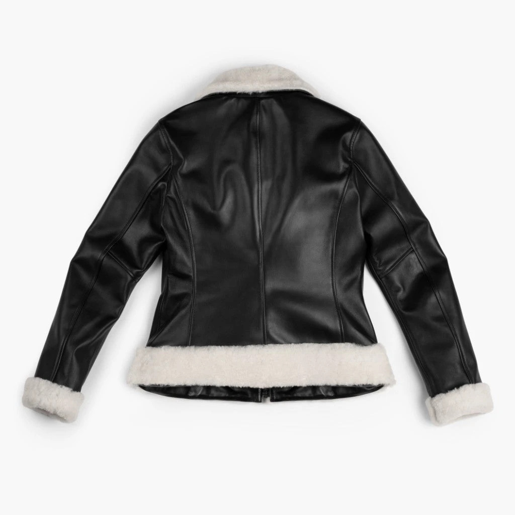 Flight Jacket | Black 8 Flight Jacket | Black - Image 6