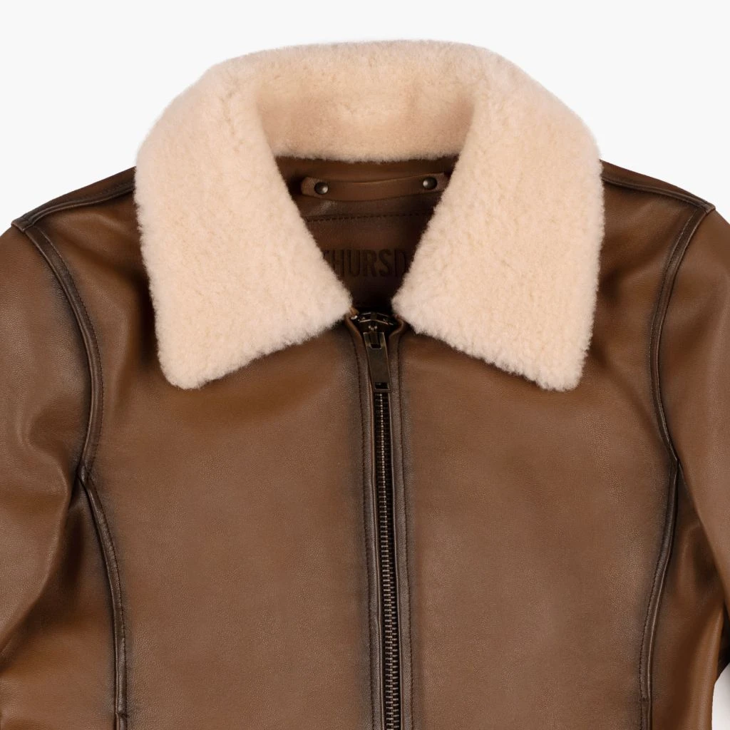Flight Jacket | Walnut 9 Flight Jacket | Walnut - Image 7