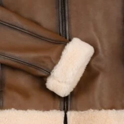 Flight Jacket | Walnut 17 Flight Jacket | Walnut -Thursday Boots 1024x1024 Women Flight Walnut 110222 Detail