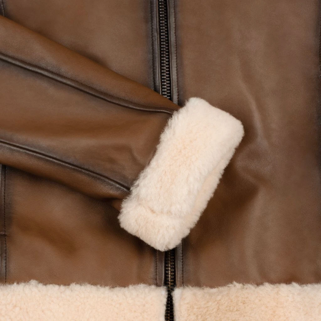 Flight Jacket | Walnut 10 Flight Jacket | Walnut - Image 8