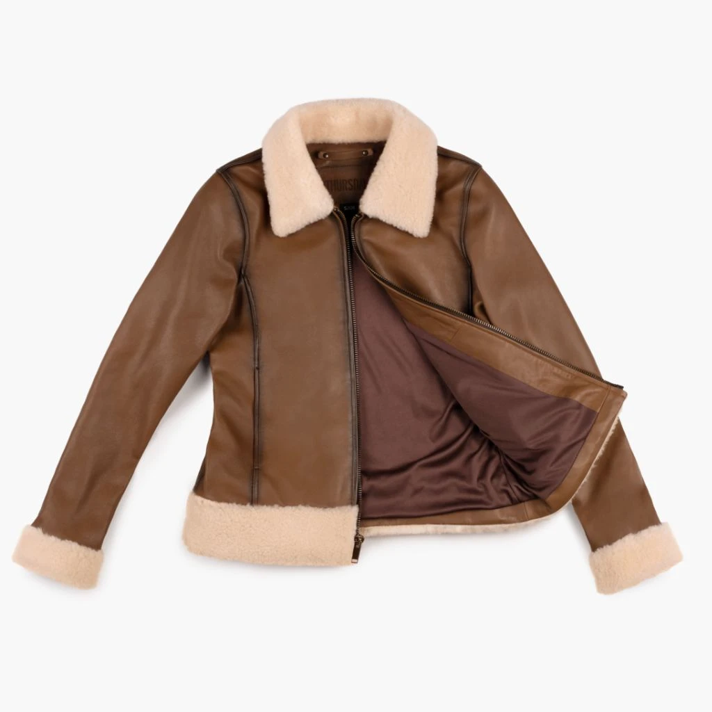 Flight Jacket | Walnut 7 Flight Jacket | Walnut - Image 5