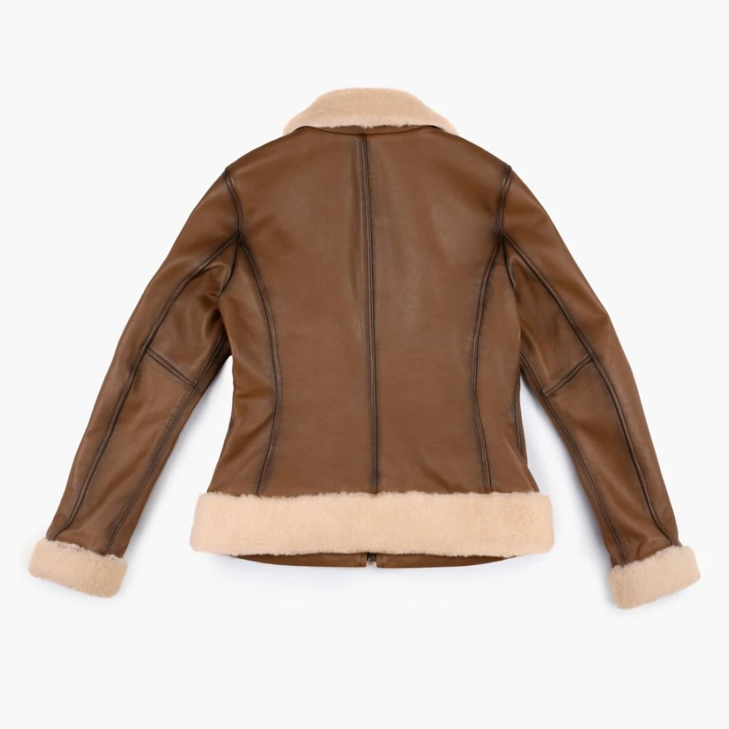 Flight Jacket | Walnut 8 Flight Jacket | Walnut - Image 6