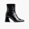 Heartbreaker | Black Croco -Thursday Boots 1024x1024 Women Heartbreaker BlackCroco 081721 Side