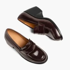 High Heel Penny | Burgundy 12 High Heel Penny | Burgundy -Thursday Boots 1024x1024 Women HighHeelPenny Burgundy 012925 FlatlayAlt