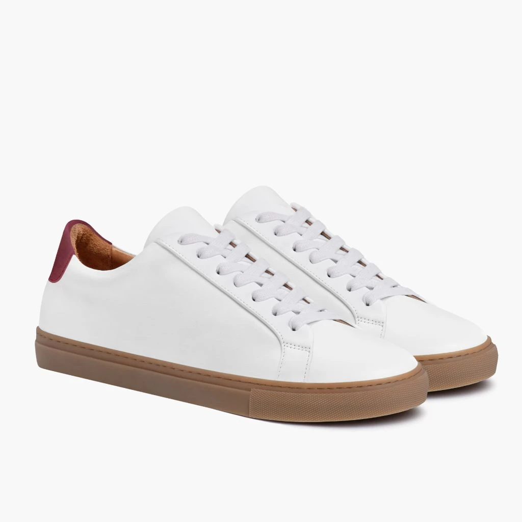 Women's Legacy | White X Burgundy 3 Women's Legacy | White X Burgundy