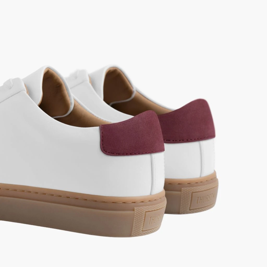 Women's Legacy | White X Burgundy 6 Women's Legacy | White X Burgundy - Image 4