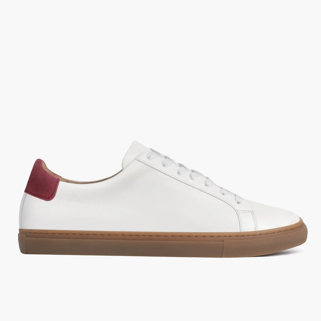 Women's Legacy | White X Burgundy 4 Women's Legacy | White X Burgundy - Image 2