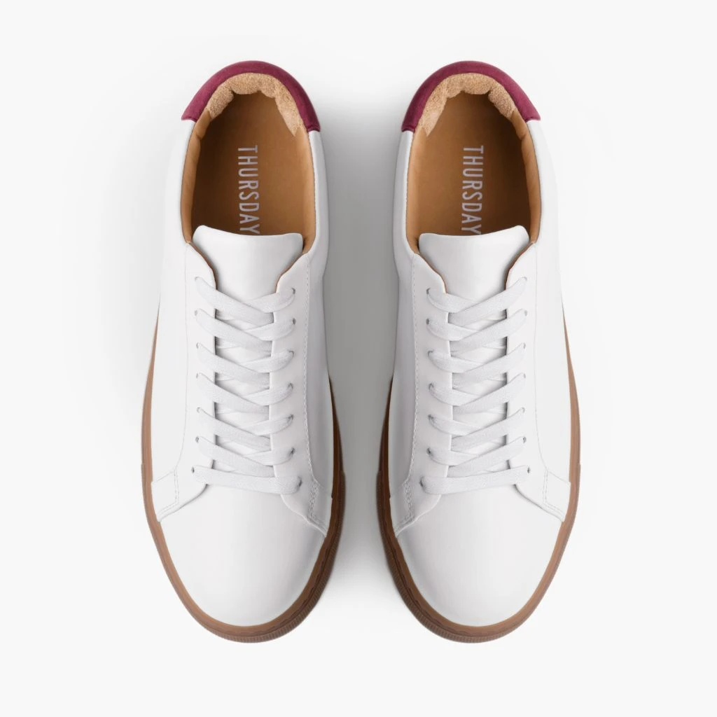 Women's Legacy | White X Burgundy 8 Women's Legacy | White X Burgundy - Image 6