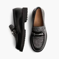 Penny | Black & Silver Herringbone 12 Penny | Black & Silver Herringbone -Thursday Boots 1024x1024 Women Penny BlackSilverHerringbone 102324 Flatlay1 3ef6529a 2f5d 45a2 96c8 dc0646668681