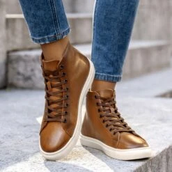 Women's Premier High Top | Toffee -Thursday Boots 1024x1024 Women Premier HighTop Toffee 092922 1