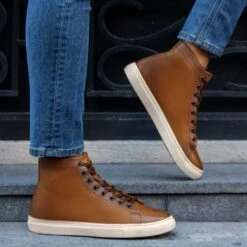 Women's Premier High Top | Toffee -Thursday Boots 1024x1024 Women Premier HighTop Toffee 092922 2