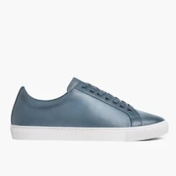 Women's Premier Low Top | Indigo -Thursday Boots 1024x1024 Women Premier Indigo 100722 Side