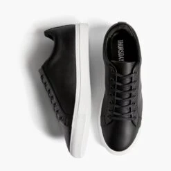 Women's Premier Low Top | Black -Thursday Boots 1024x1024 Women Premier LowTop Black 111422 Flatlay1