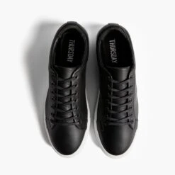 Women's Premier Low Top | Black -Thursday Boots 1024x1024 Women Premier LowTop Black 111422 Flatlay2
