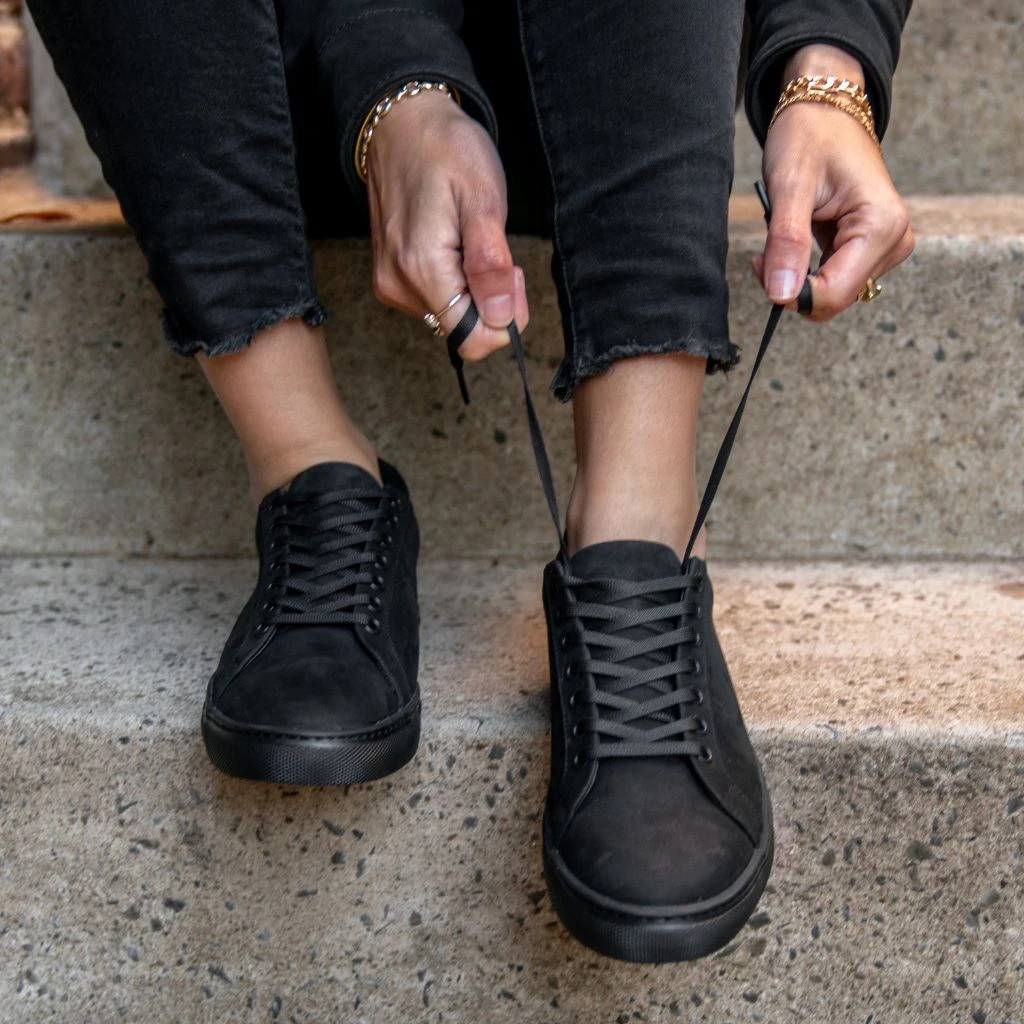 Women's Premier Low Top | Black Matte 7 Women's Premier Low Top | Black Matte - Image 5