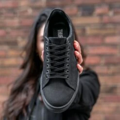Women's Premier Low Top | Black Matte 15 Women's Premier Low Top | Black Matte -Thursday Boots 1024x1024 Women Premier LowTop BlackMatte 111422 3