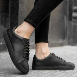 Women's Premier Low Top | Black Vachetta -Thursday Boots 1024x1024 Women Premier LowTop BlackVachetta 030822 1