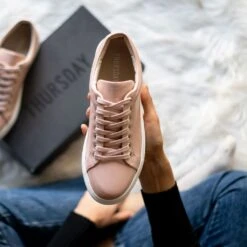 Women's Premier Low Top | Blush 17 Women's Premier Low Top | Blush -Thursday Boots 1024x1024 Women Premier LowTop Blush 110122 3