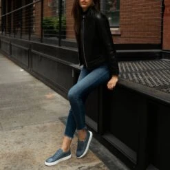 Women's Premier Low Top | Indigo -Thursday Boots 1024x1024 Women Premier LowTop Indigo 100422 3