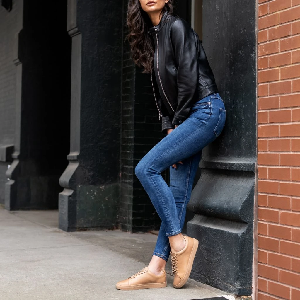 Women's Premier Low Top | Natural Vachetta 10 Women's Premier Low Top | Natural Vachetta - Image 8