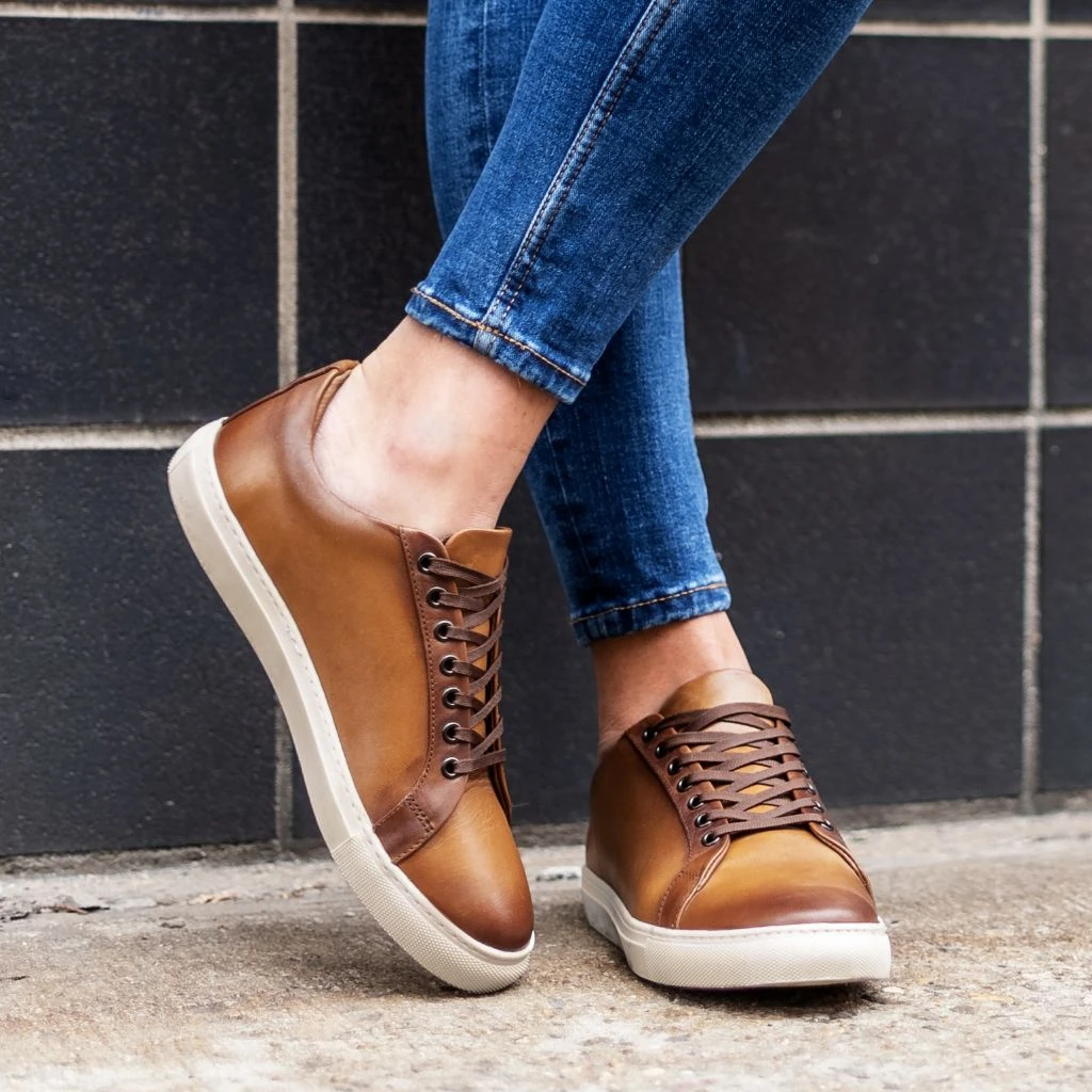 Women's Premier Low Top | Toffee 8 Women's Premier Low Top | Toffee - Image 6