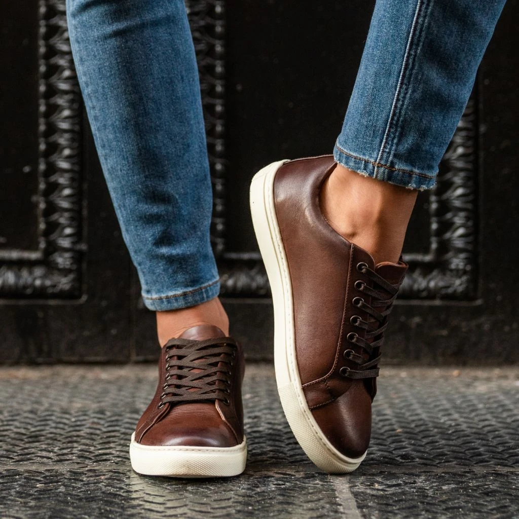 Women's Premier Low Top | Coffee 8 Women's Premier Low Top | Coffee - Image 6