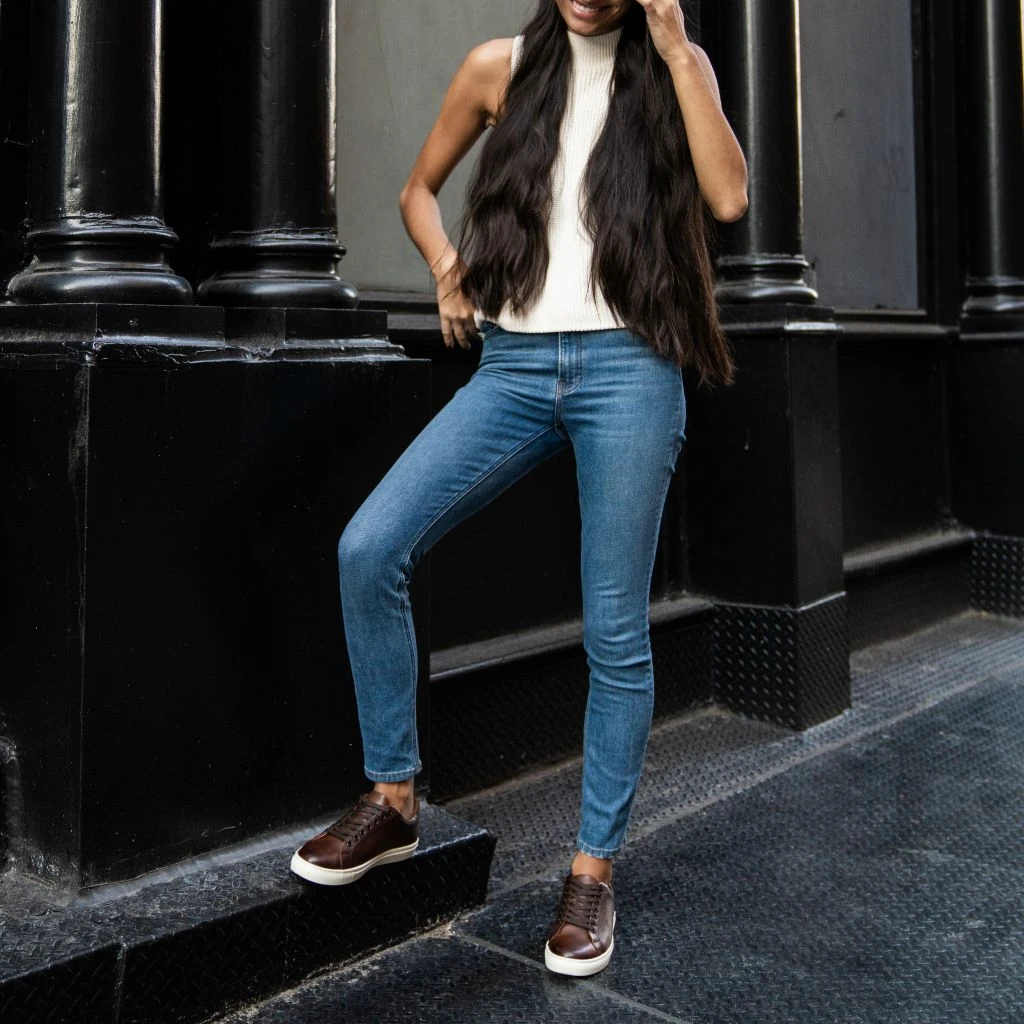 Women's Premier Low Top | Coffee 10 Women's Premier Low Top | Coffee - Image 8