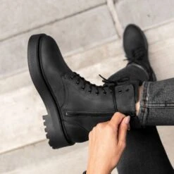 Quest | Black Matte -Thursday Boots 1024x1024 Women Quest BlackMatte 121323 3