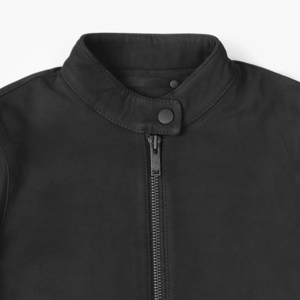 Racer Jacket | Black Matte 9 Racer Jacket | Black Matte - Image 7