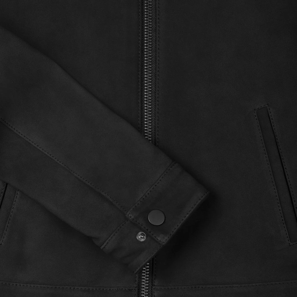 Racer Jacket | Black Matte 10 Racer Jacket | Black Matte - Image 8