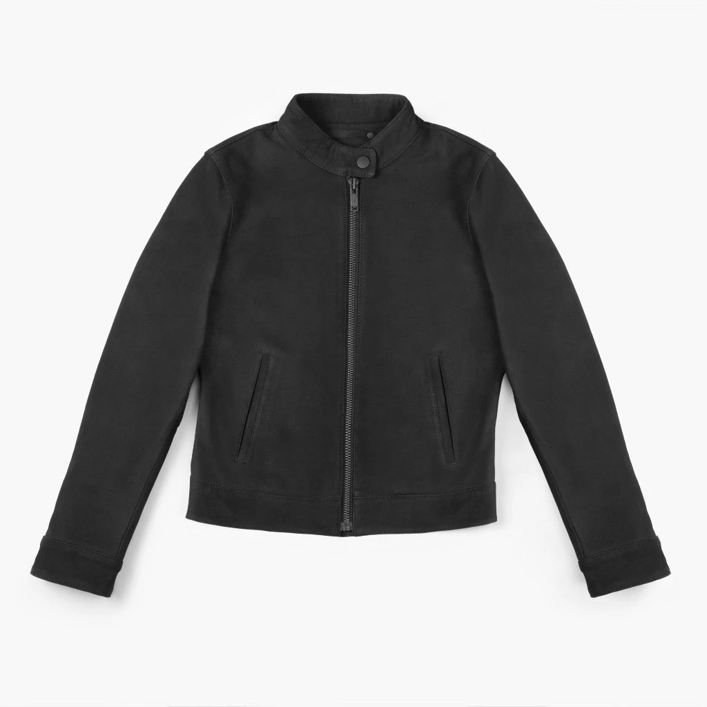 Racer Jacket | Black Matte 6 Racer Jacket | Black Matte - Image 4