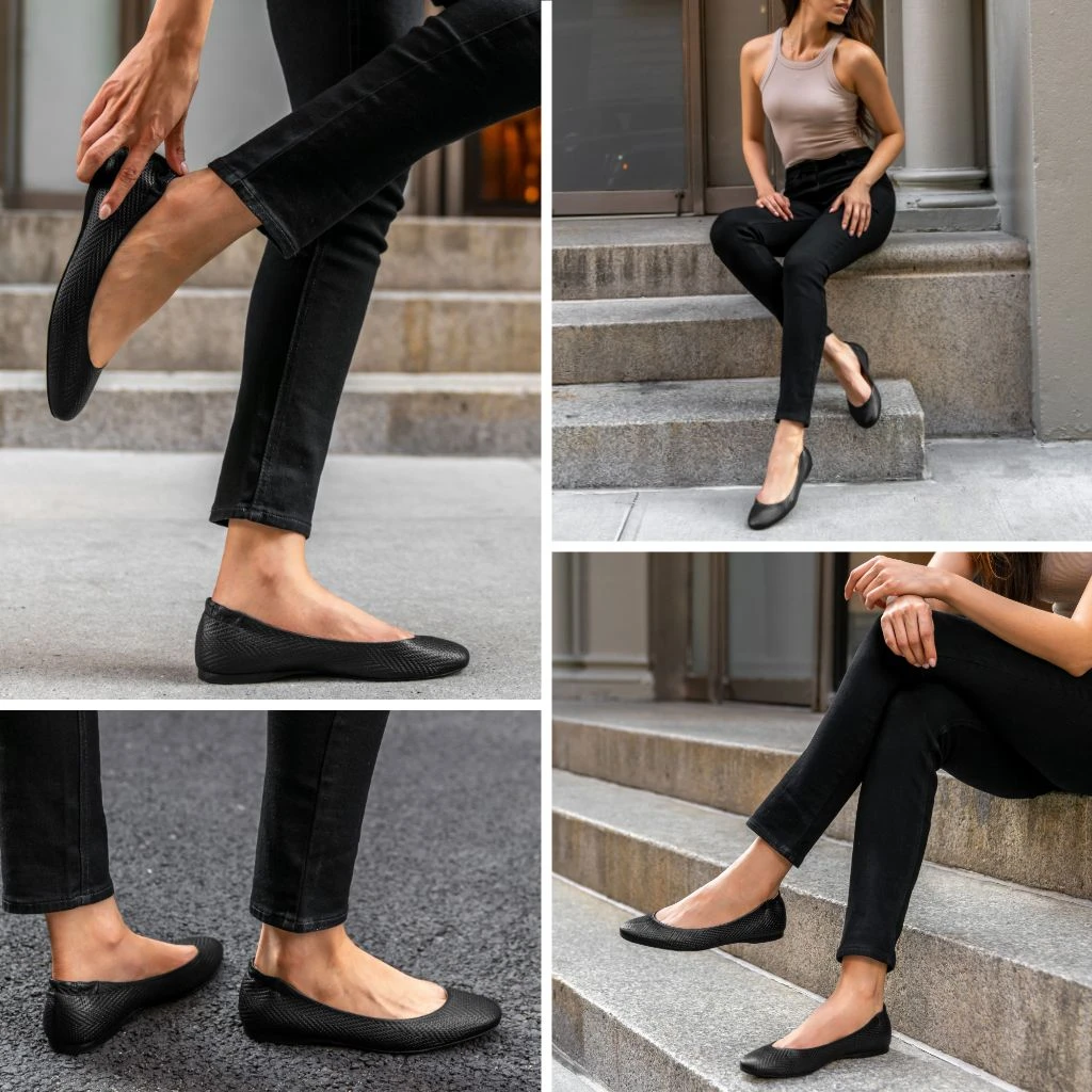 Scrunch | Black Embossed 9 Scrunch | Black Embossed - Image 7